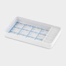 Melipul Becher-Tablett 12x3 VF-43, mit 9 variablen Fächern